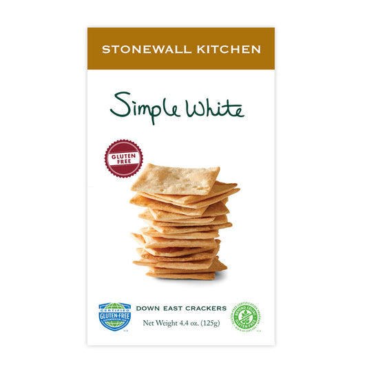 Stonewall Kitchen - Gluten Free Simple White Crackers