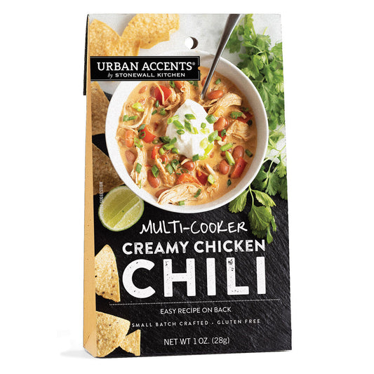 Urban Accents Multi-Cooker Creamy Chicken Chili
