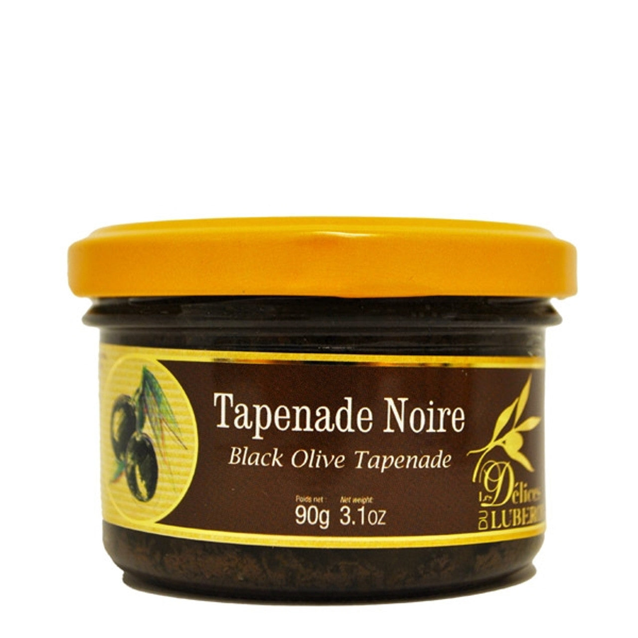 Délices du Luberon Black Olive Tapenade - 3.1oz