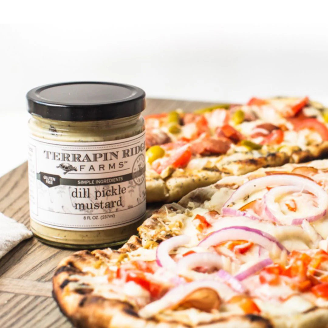 Terrapin Ridge Farms Dill Pickle Mustard