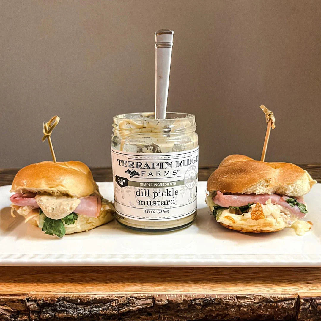 Terrapin Ridge Farms Dill Pickle Mustard