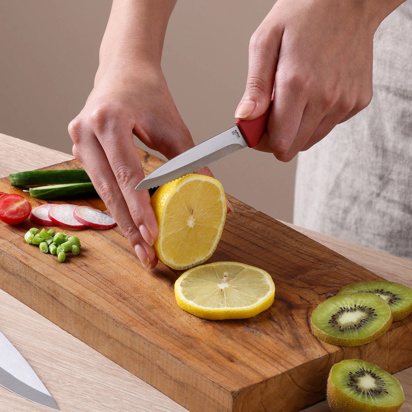 Zyliss Classic 3-Piece Paring & Utility Knife Set