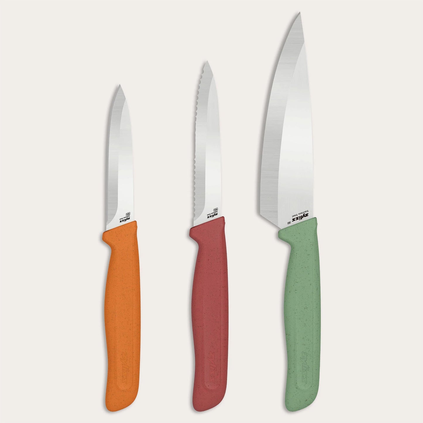 Zyliss Classic 3-Piece Paring & Utility Knife Set