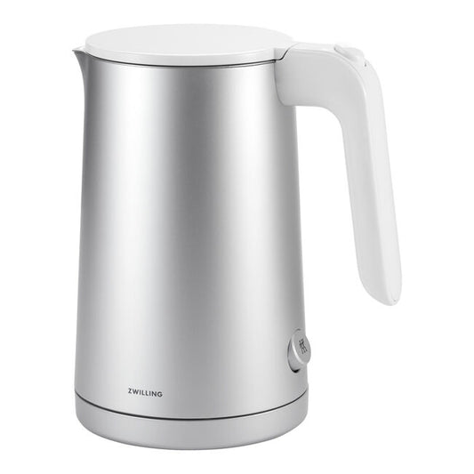 ZWILLING Enfinigy 1 liter, Cool Touch Electric Kettle - Silver