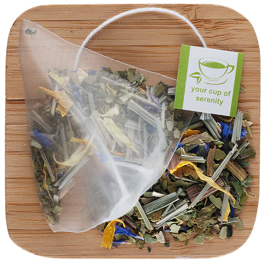 Elmwood Inn -Lullaby Caffeine-free Herbal Tea Pyramid Sachets