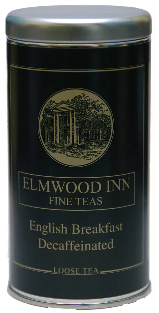Elmwood Inn - English Breakfast Decaffeinated Organic - Loose
