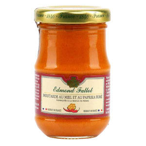 Edmond Fallot Smoked Paprika Honey Mustard