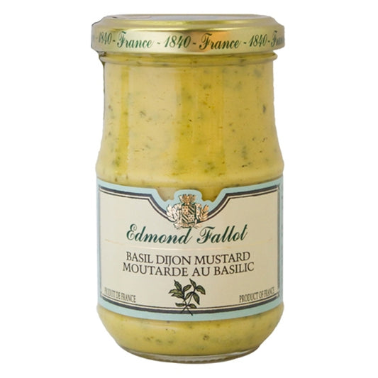 Edmond Fallot Basil Mustard 7oz
