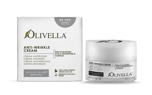 Olivella Anti-Wrinkle Cream -1.69 fl oz