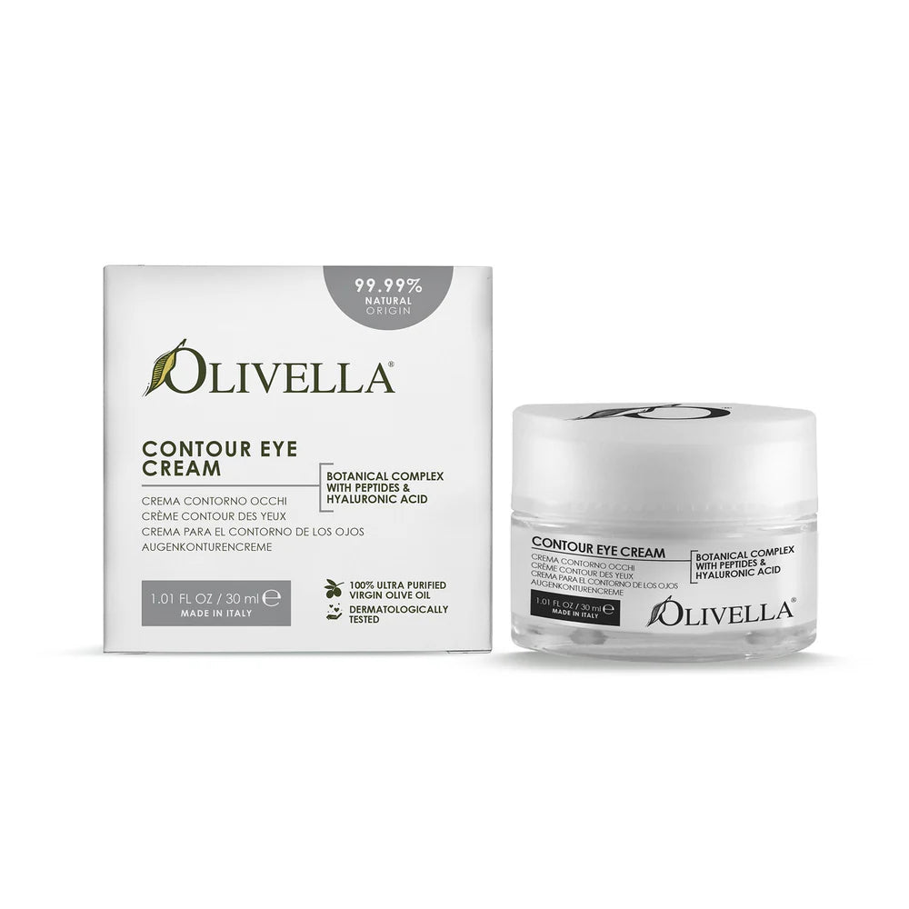 Olivella Contour Eye Cream - 1.01 fl oz