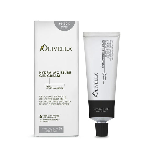 Olivella Hydra-Moisture Gel Cream - 1.69 fl oz