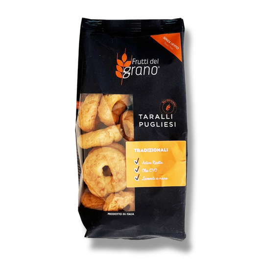 Frutti Del Grano Artisanal Classic Taralli – 8.8 oz