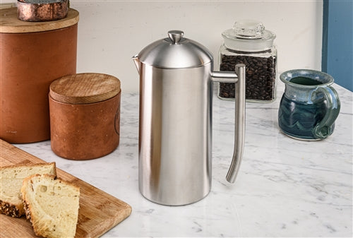 Frieling 17oz French Press - Brushed Stainless Steel