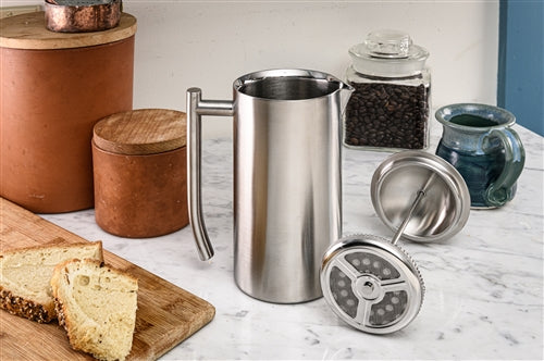 Frieling 36oz French Press - Brushed Stainless Steel