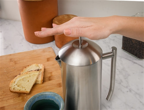 Frieling 36oz French Press - Brushed Stainless Steel
