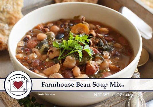 Country Home Creations Farmhouse Bean Soup Mix