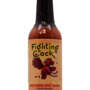 Fighting Cock Bourbon Hot Sauce - 3.4 fl. oz.