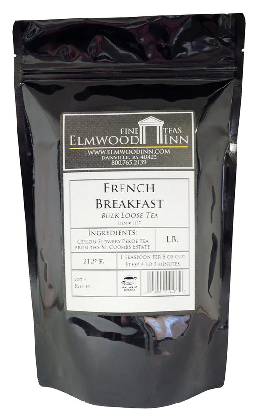 Elmwood Inn - French Breakfast Loose - 1 lb. Bag