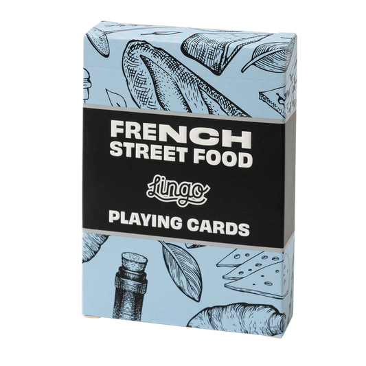 Lingo French Street Food Cards