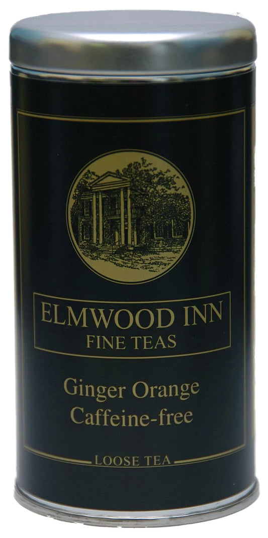 Elmwood Inn - Ginger Orange Caffeine-free Infusion-Loose