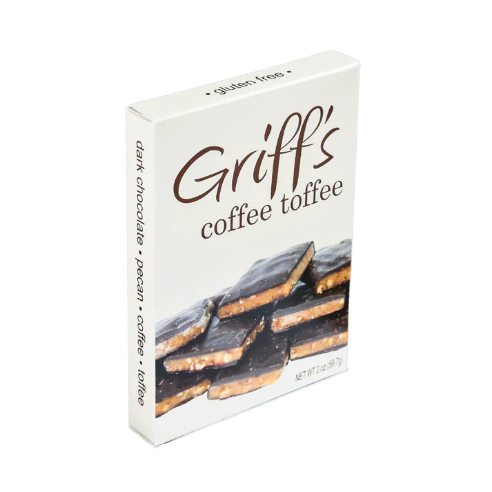 Griff's Coffee Toffee 2oz