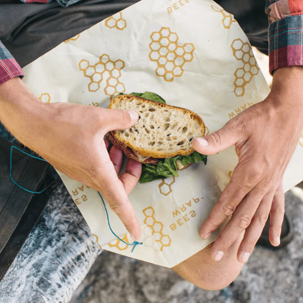 Bee's Wrap Sandwich Wrap - Honeycomb
