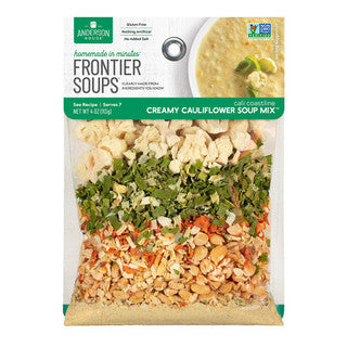 Creamy Cauliflower Soup Mix by Frontier Soups