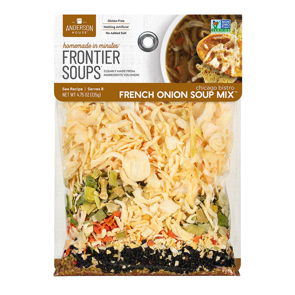 Chicago Bistro French Onion Soup by Frontier Soups