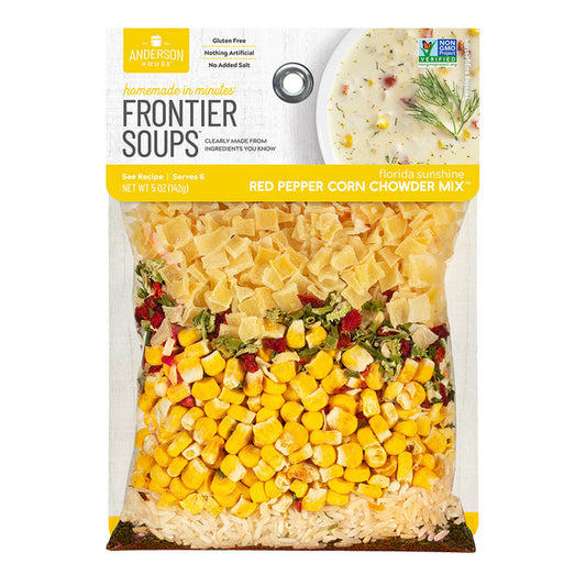 Red Pepper Corn Chowder Soup Mix by Frontier Soups