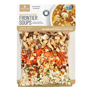 Mushroom Barley Soup Mix by Frontier Soups