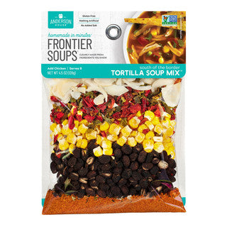 Tortilla Soup Mix by Frontier Soups