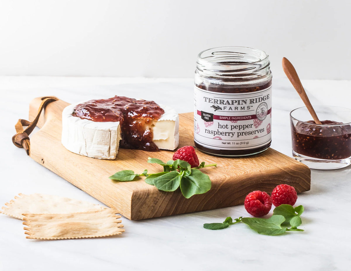 Hot Pepper Raspberry Rpesevers Terrapin Ridge Farms Hot Pepper Raspberry Preserves – The Tree and Vine