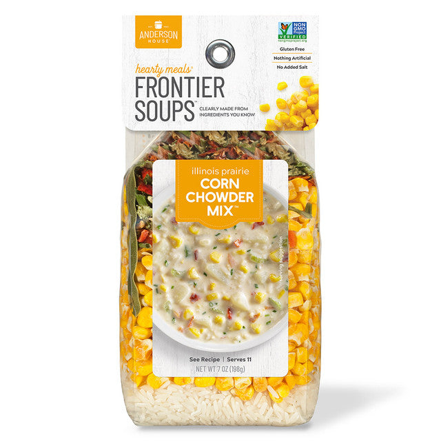 Illinois Prairie Corn Chowder Mix