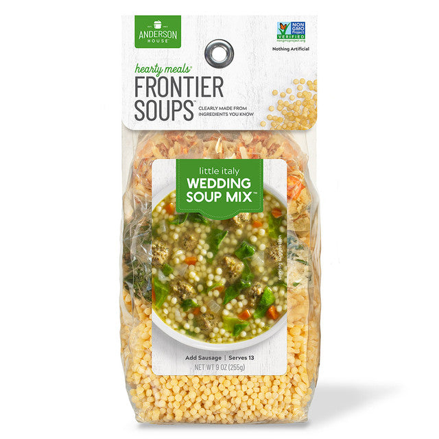 Little Italy Wedding Soup by Frontier Soups
