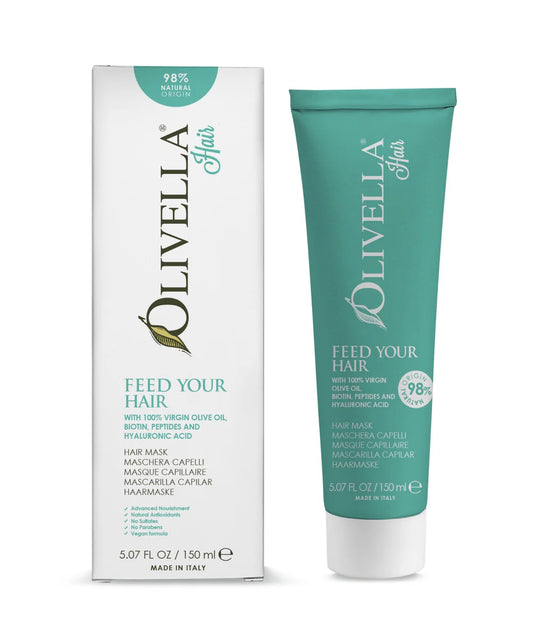 Olivella Olive Oil Hair Mask - Feed Your Hair