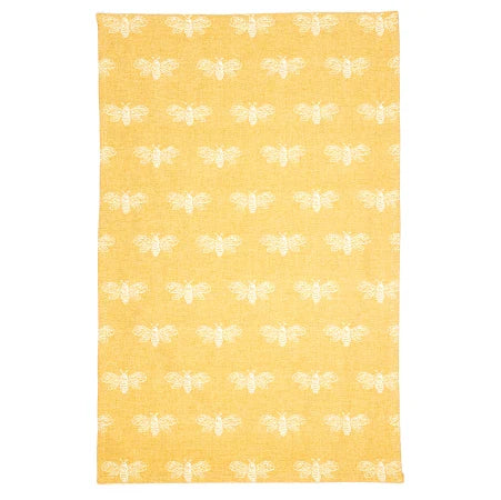 Mu Kitchen Honey Bees Jacquard Woven Towel