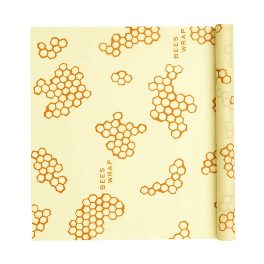 Bee's Wrap Cut-to-Size XL Roll - Honeycomb