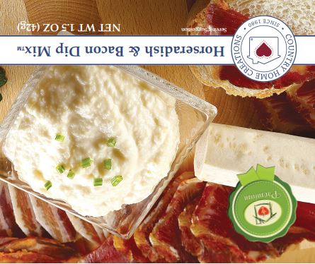 Country Home Creations Horseradish & Bacon Dip Mix