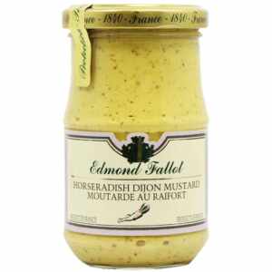 Edmond Fallot - Horseradish Dijon Mustard - 7.4 oz