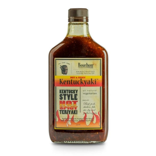 Bourbon Barrel Hot & Spicy Kentuckyaki - 375ml
