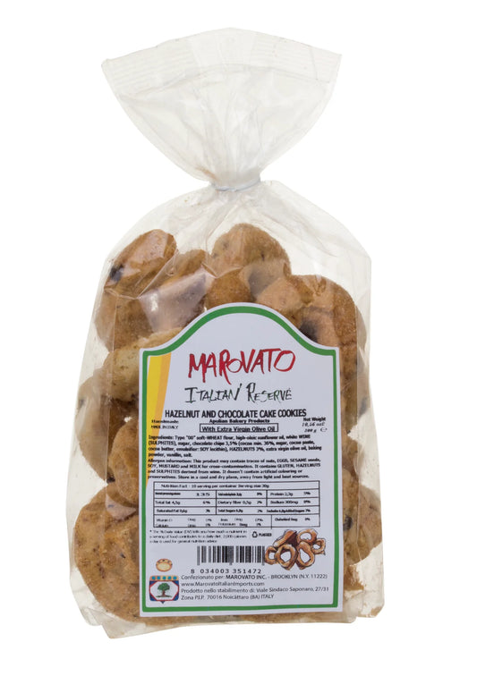 Marovato - Taralli with Hazelnut & Chocolate Chips