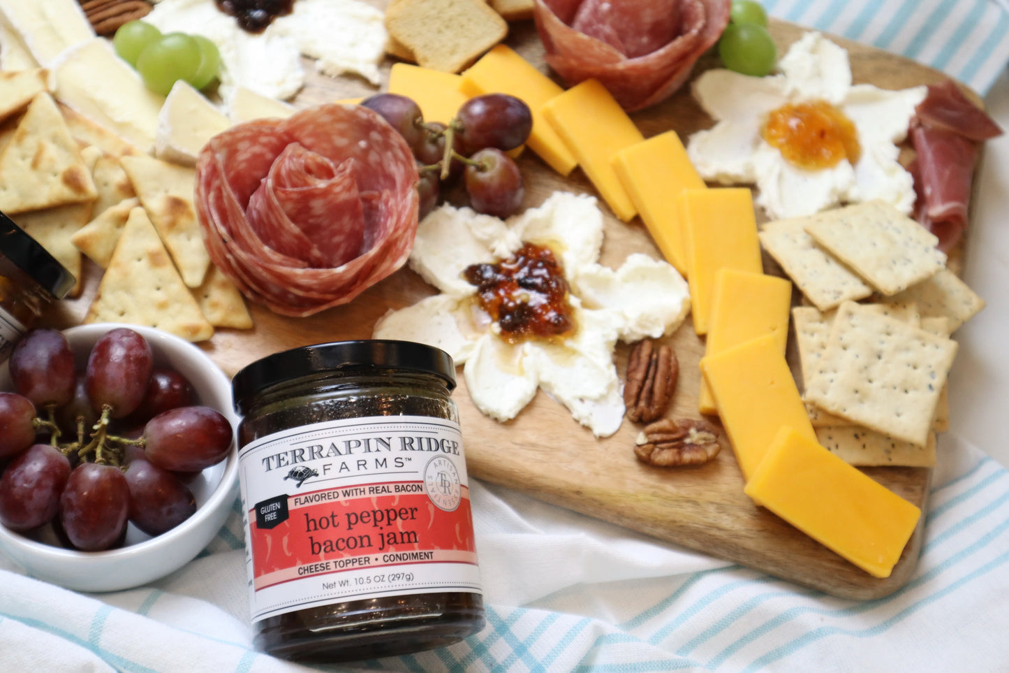 Terrapin Ridge Farms Hot Pepper Bacon Jam