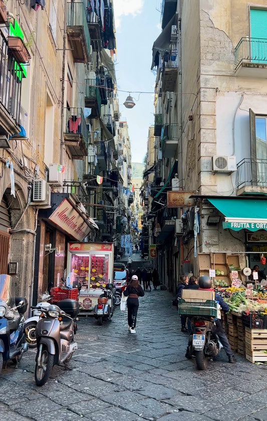 Italian Herbs of Naples - Dark Balsamic