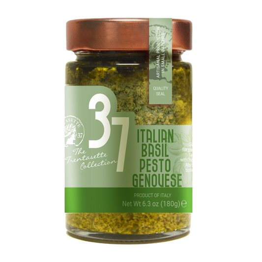 TRENTASETTE – Genovese Pesto Sauce – 6.35 oz