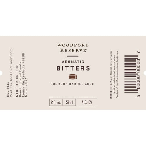 Woodford Reserve® Aromatic Bitters