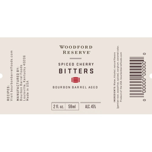 Woodford Reserve® Spiced Cherry Bitters