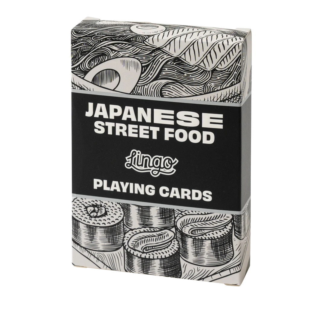 Lingo Japanese Street Food Cards – The Tree and Vine