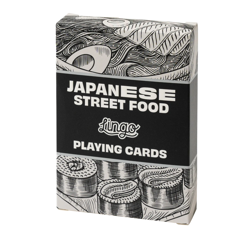 Lingo Japanese Street Food Cards