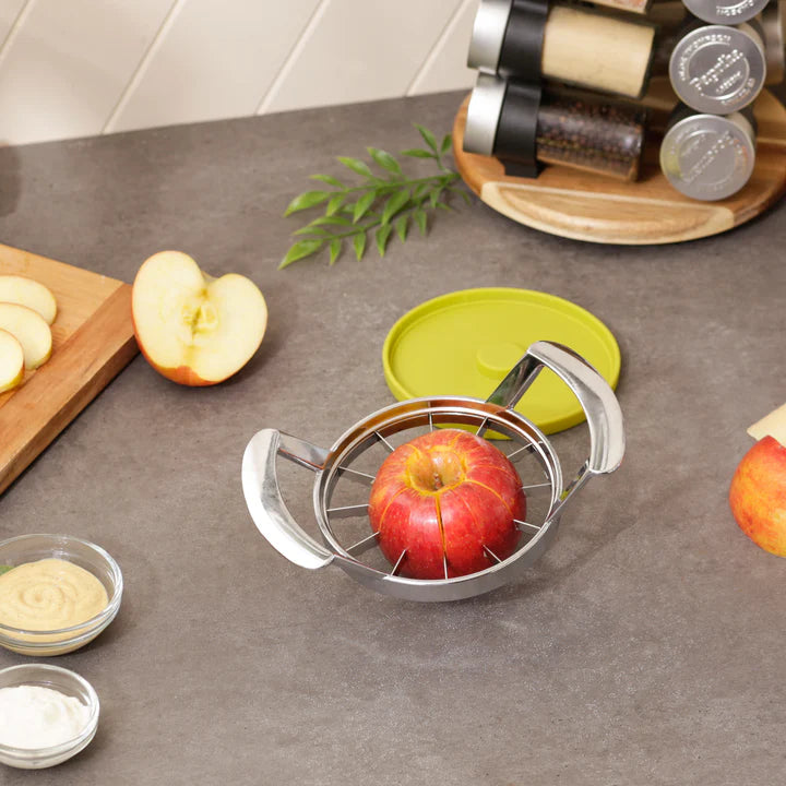 RSVP Int'l Jumbo Apple Slicer with Cover