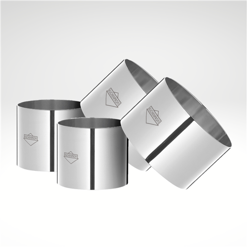 Frieling Ring Molds, 4 pc: 2-3.5", 2-2.5"